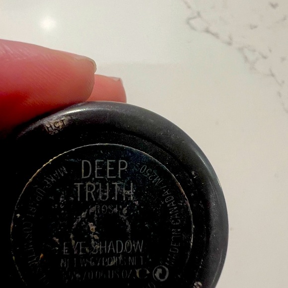 MAC eye shadows - blue bundle - Deep truth & Fade - Picture 5 of 7